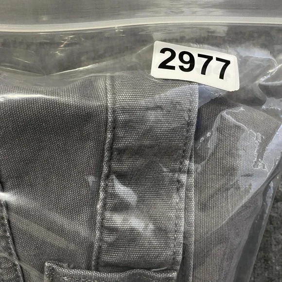 Carhartt Pants‎ Mens 38x30 Gray Rugged Flex Carpenter Canvas Relaxed Fit Utility - Picture 10 of 10